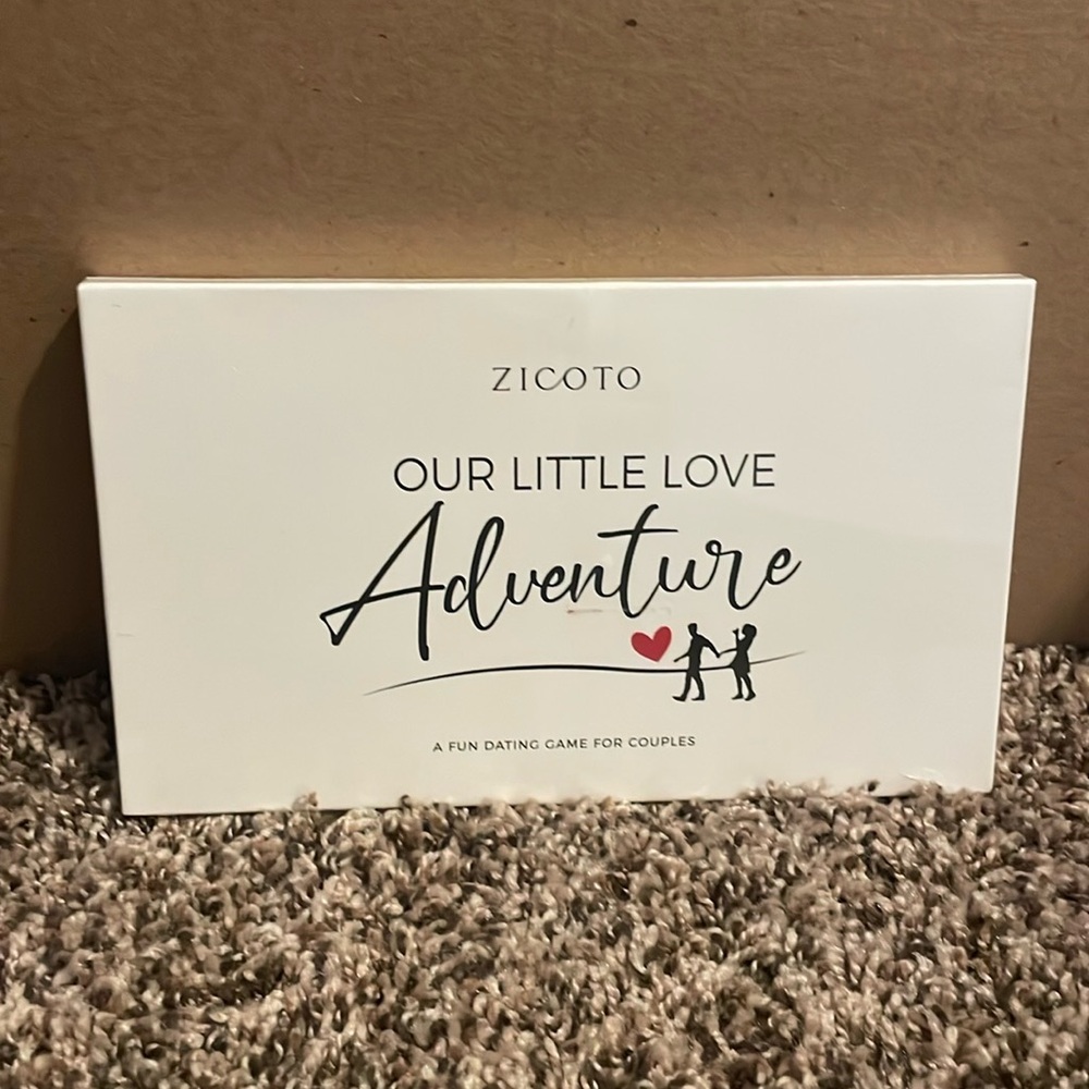 Our Little Love Adventure Dating Game
